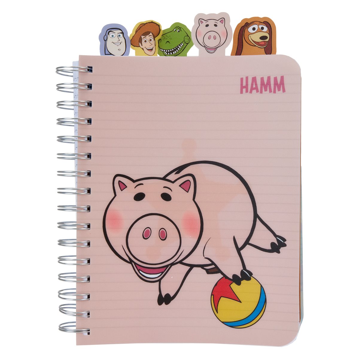 Toy Story Toy Box Tab Notebook