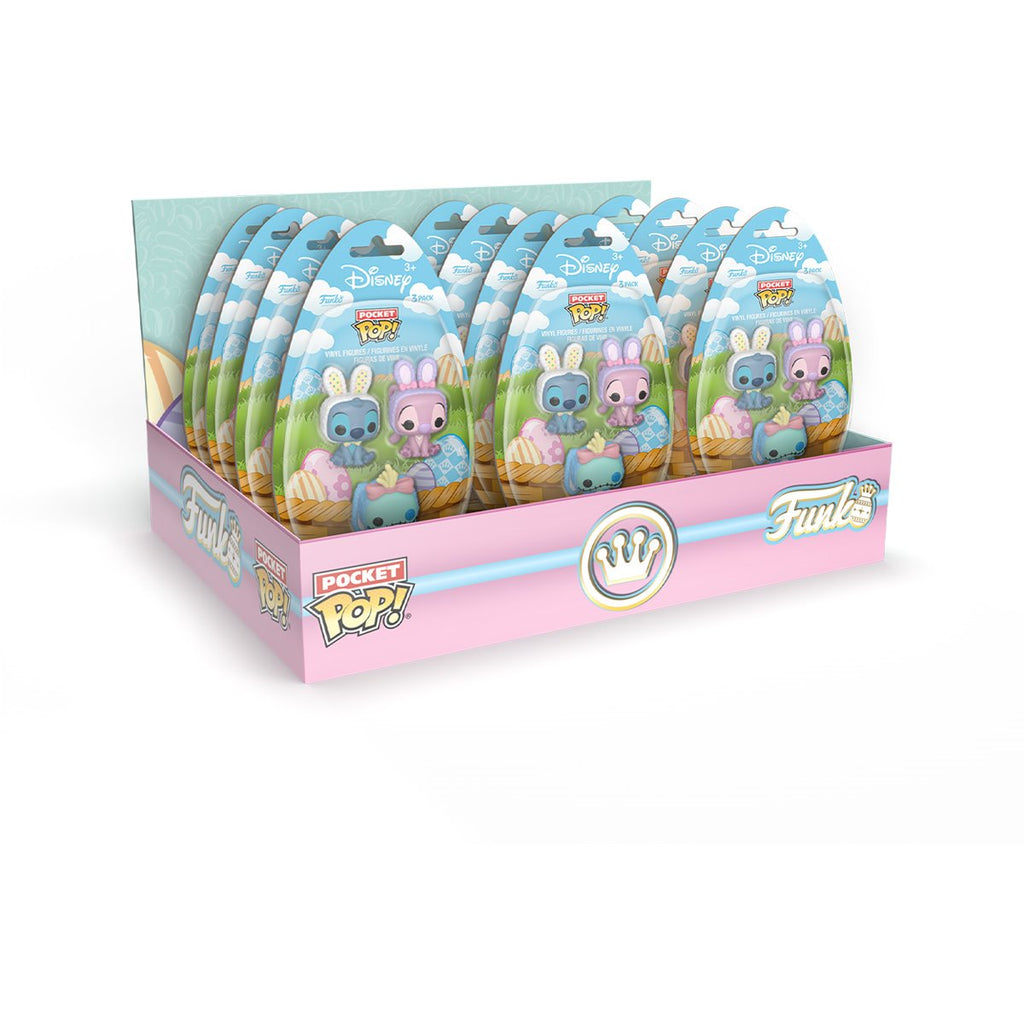 Lilo & Stitch Easter Funko Pocket Pop! Mini-Figure 3-Pack
