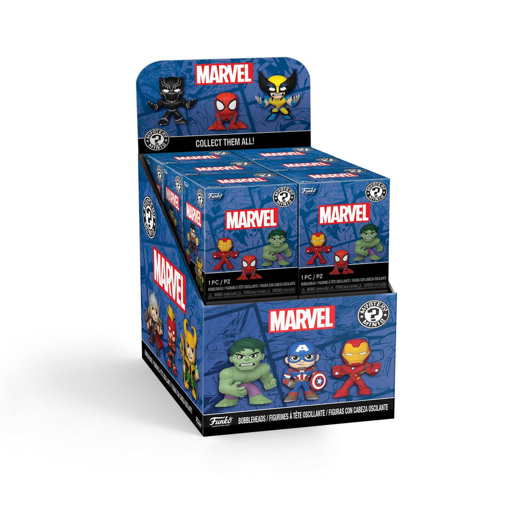 Marvel New Classics Mystery Minis Mini-Figure Display Case of 12