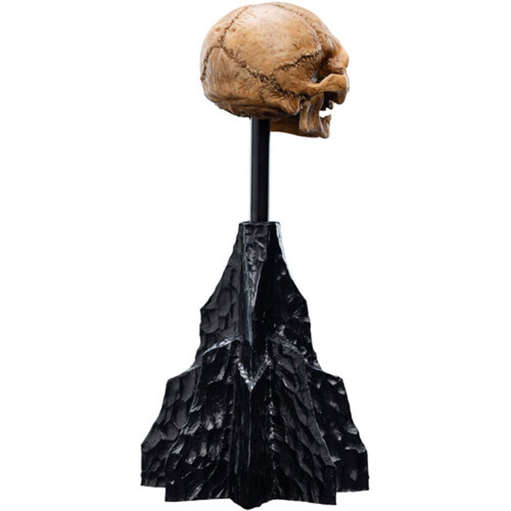 The Lord of the Rings Skull of Gollum Polystone Statue