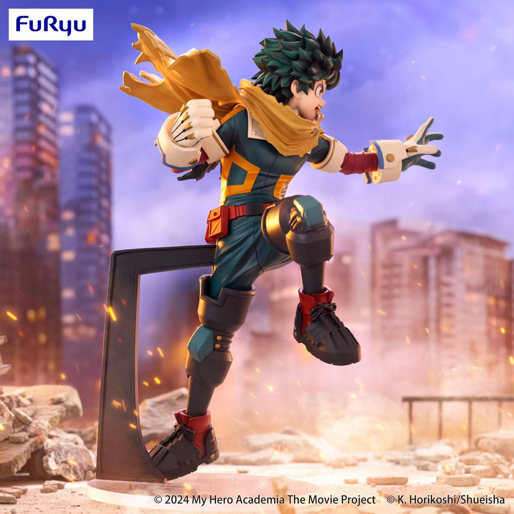 My Hero Academia: You're Next Izuku Midoriya Trio-Try-iT Statue