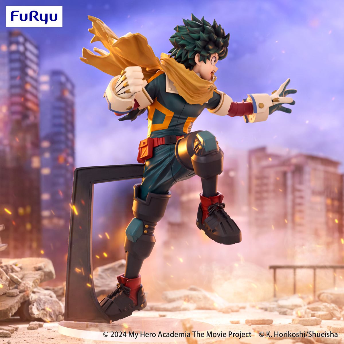 My Hero Academia: You're Next Izuku Midoriya Trio-Try-iT Statue