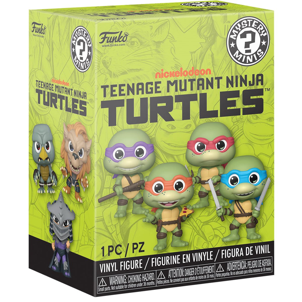 Teenage Mutant Ninja Turtles II: The Secret of the Ooze Mystery Minis Mini-Figure Wave 2 Display Case of 12