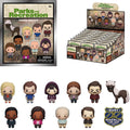 Parks and Recreation 3D Foam Bag Clip Random 6-Pack