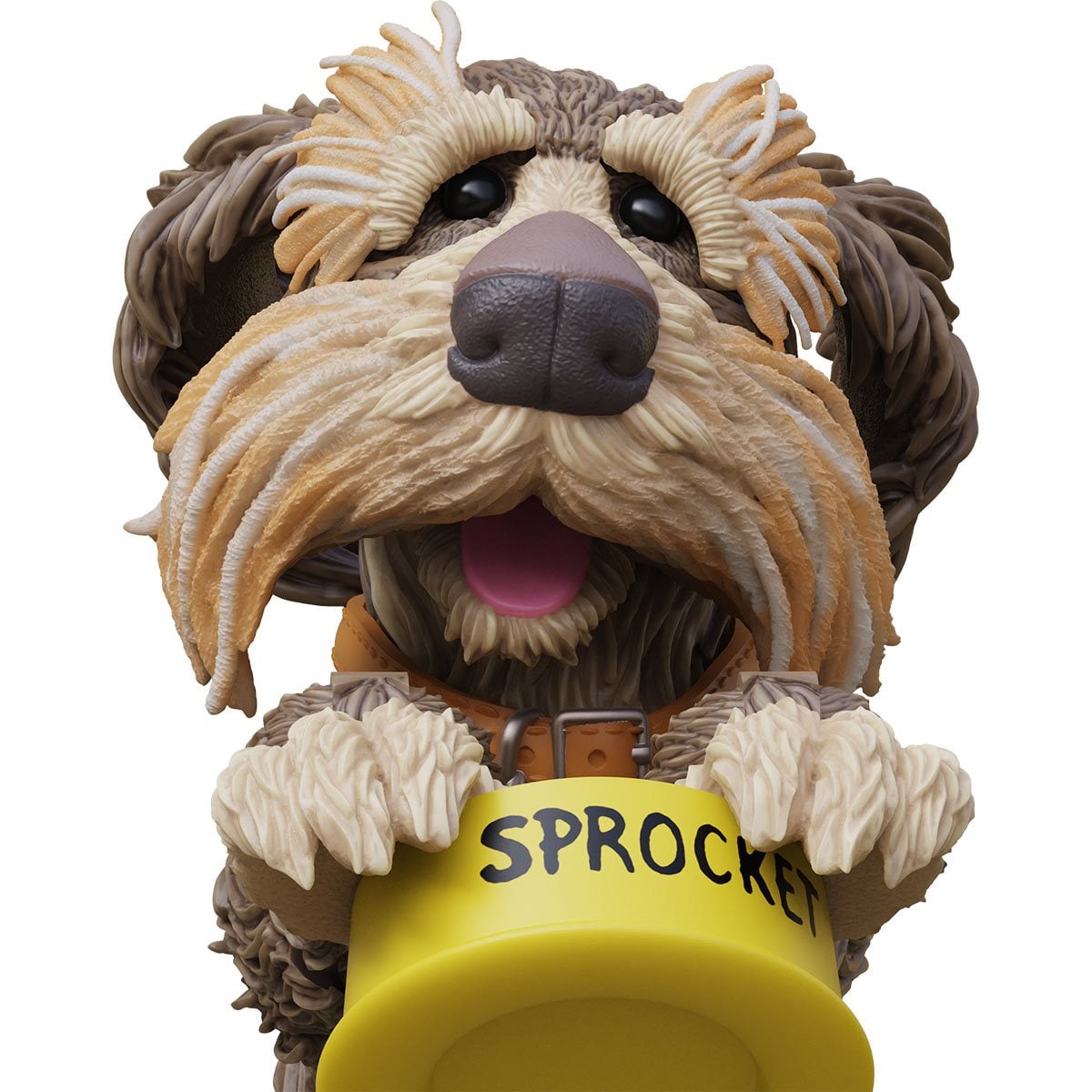 Fraggle Rock Sprocket Action Figure