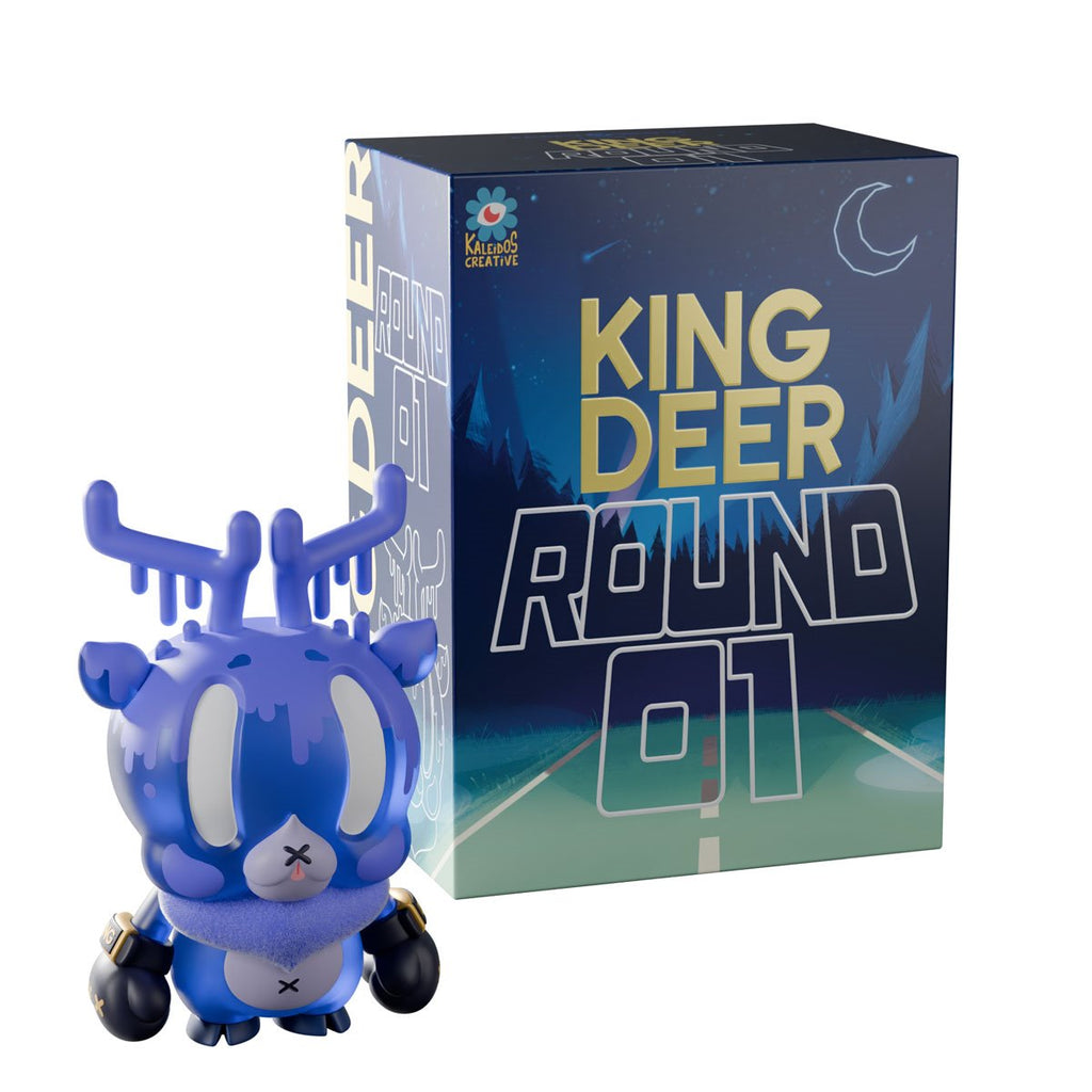 King Deer Round 01 Artist Series Vinyl Figure