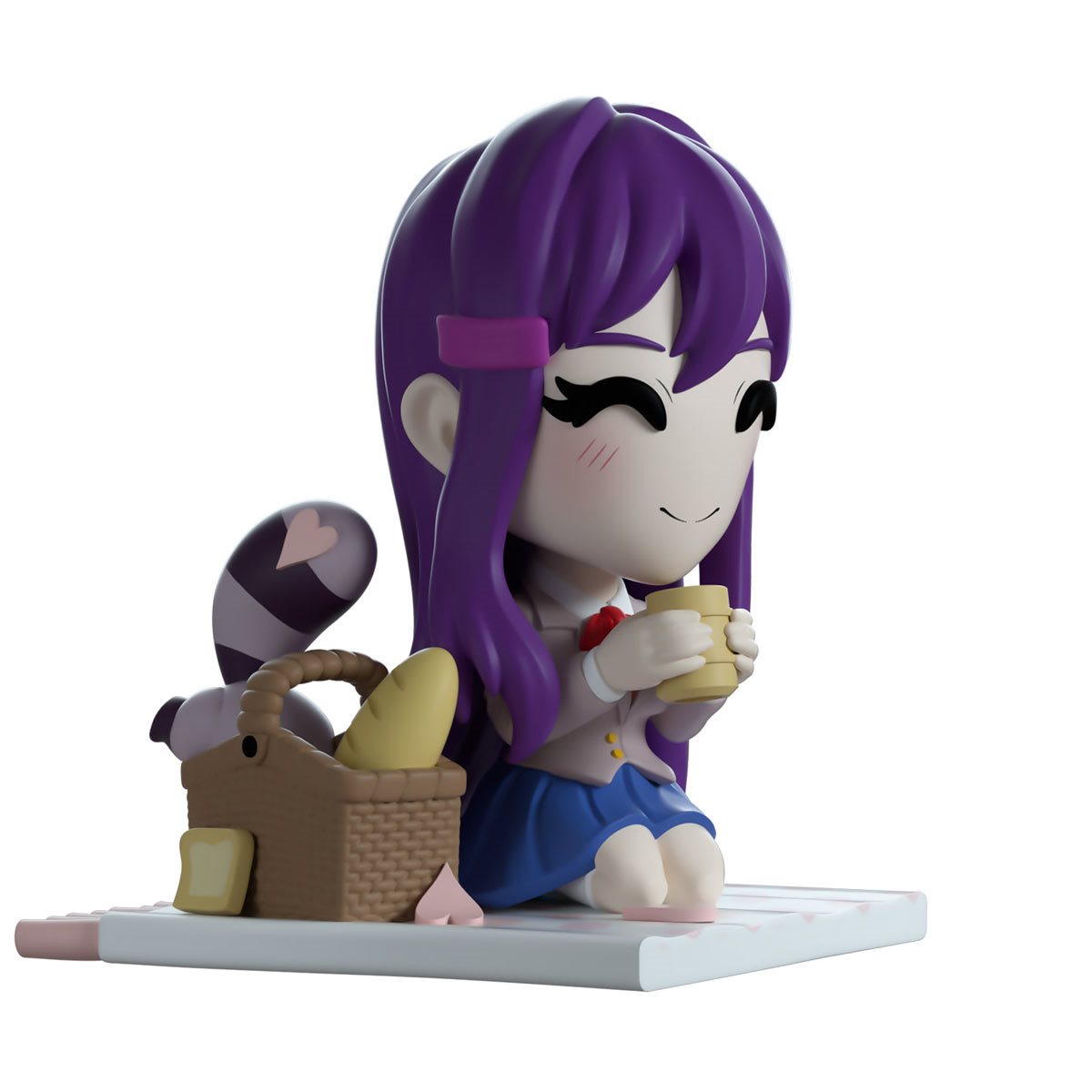 Doki Doki Literature Club! Collection Picnic Yuri Vinyl Figure #7