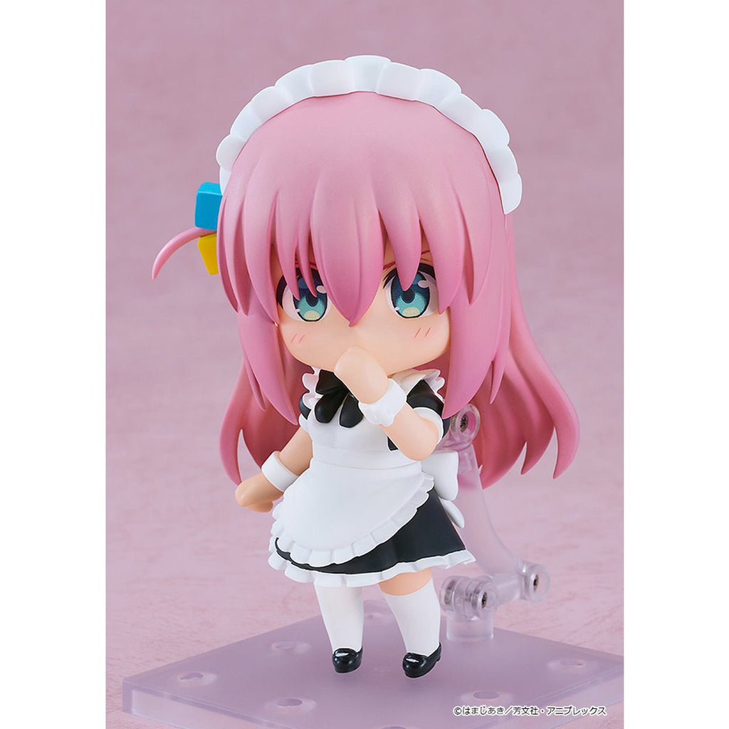 Bocchi the Rock! Hitori Gotoh Maid Version Nendoroid Basic Action Figure