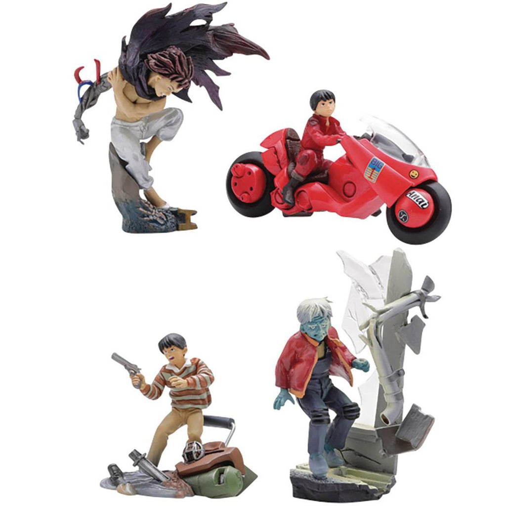 Akira Part 1 Kaneda Box MiniQ Mini-Figure Blind Box Case of 6
