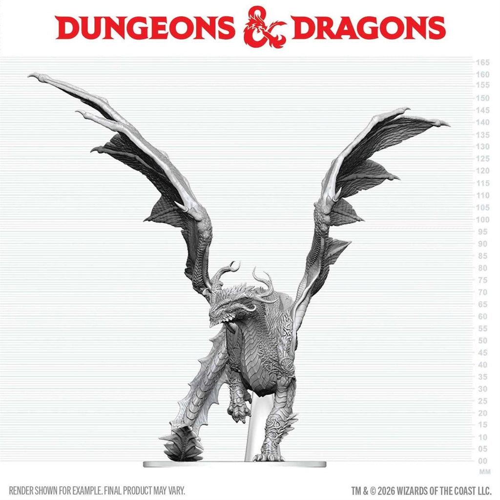 Dungeons & Dragons Nolzur's Marvelous Miniatures Adult Spirit Dragon Mini-Figure