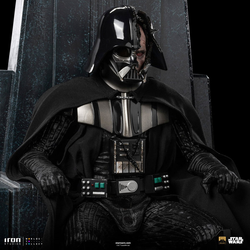 Star Wars: Obi-Wan Kenobi Darth Vader on Throne 1:10 Art Scale Limited Edition Statue