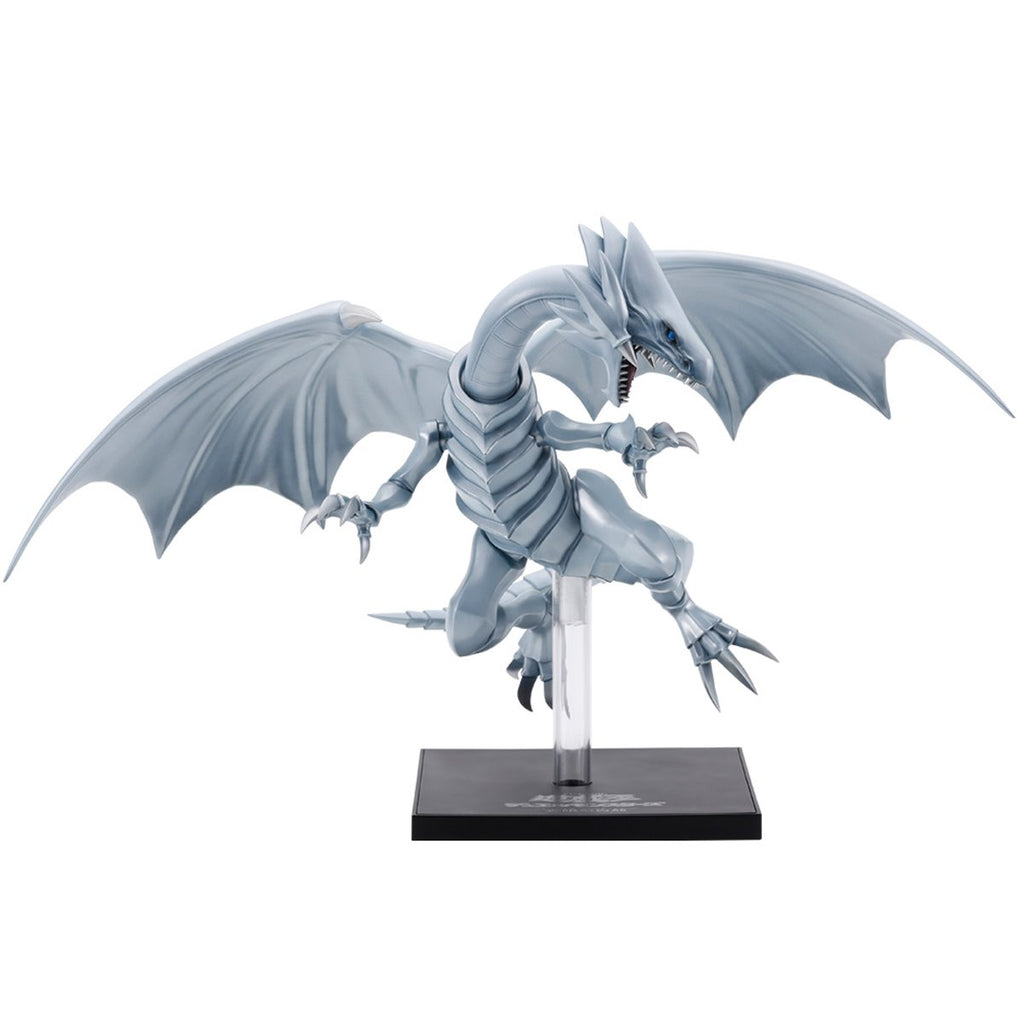 Yu-Gi-Oh! Duel Monsters Blue-Eyes White Dragon Oshi Works Statue