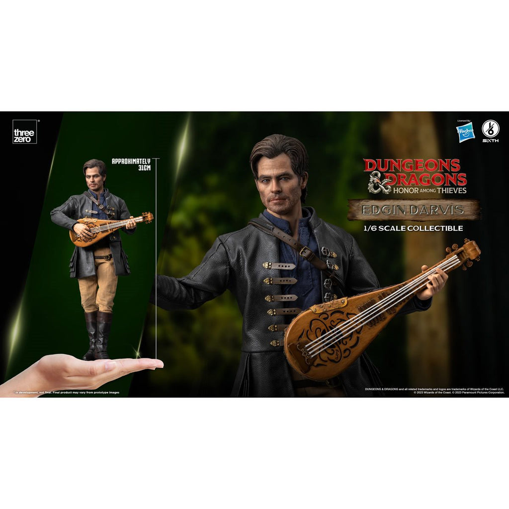 Dungeons & Dragons: Honor Among Thieves Edgin Darvis 1:6 Scale Action Figure