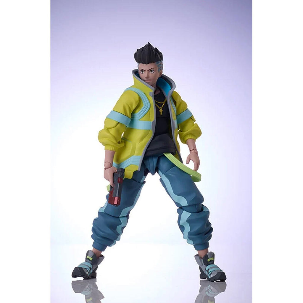 Cyberpunk: Edgerunners David BUZZmod. 1:12 Scale Action Figure