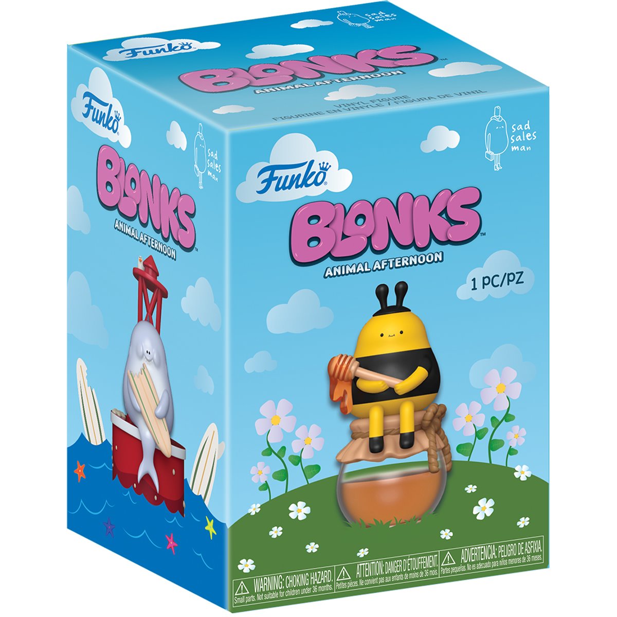 Blonks: Animal Afternoon Premium Blind-Box Vinyl Figure Case of 6