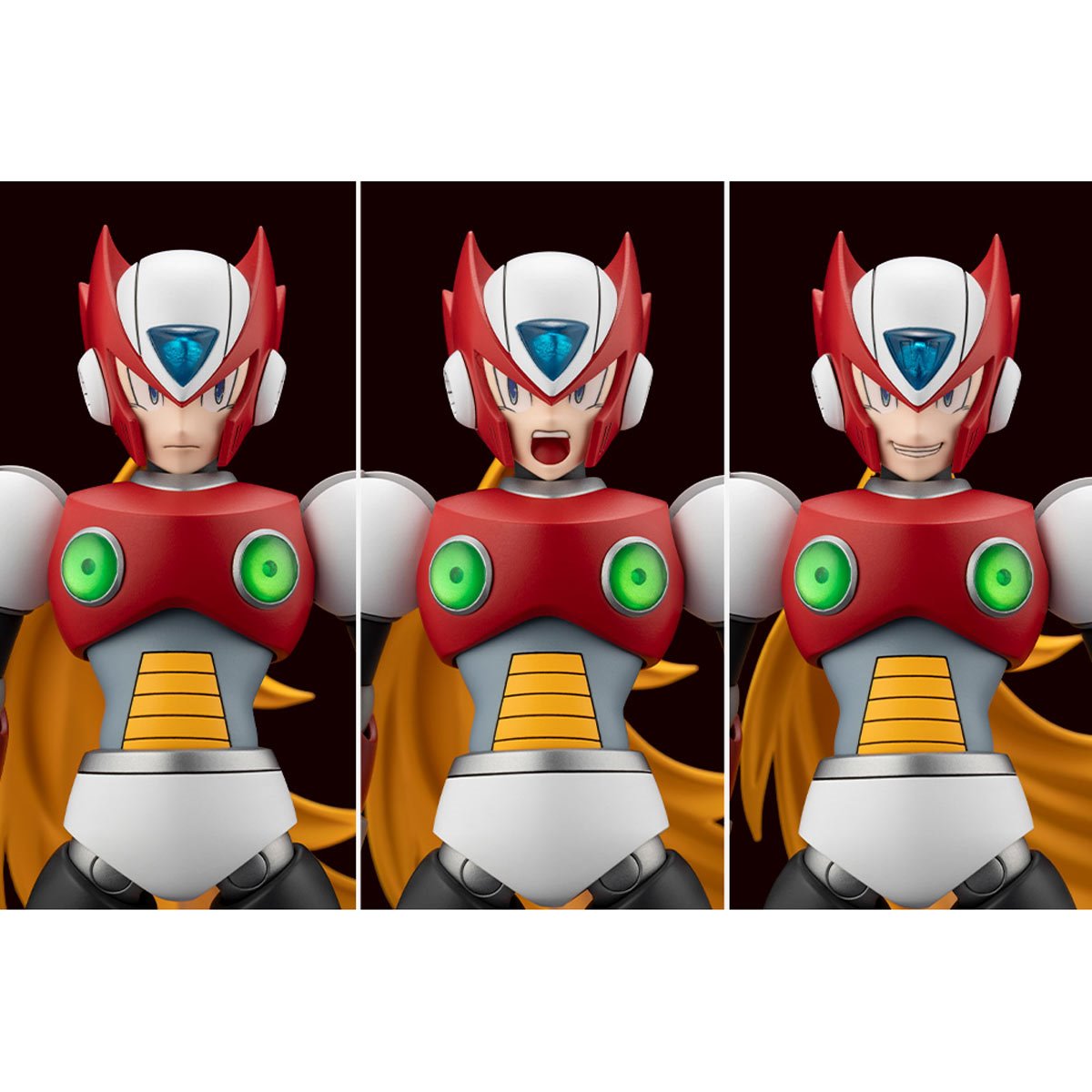 Mega Man X Zero 1st Version 1:12 Scale Model Kit