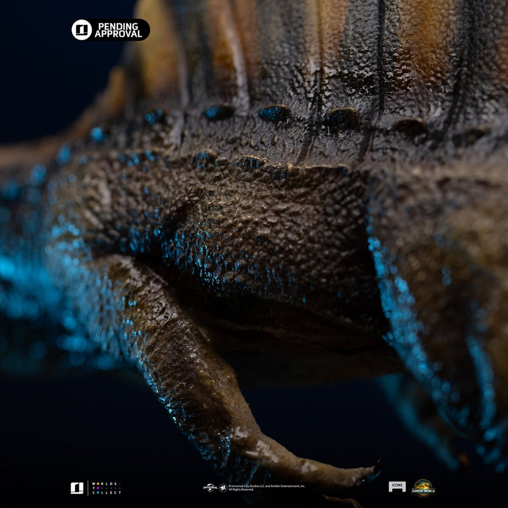 Jurassic World Spinosaurus Icons Statue