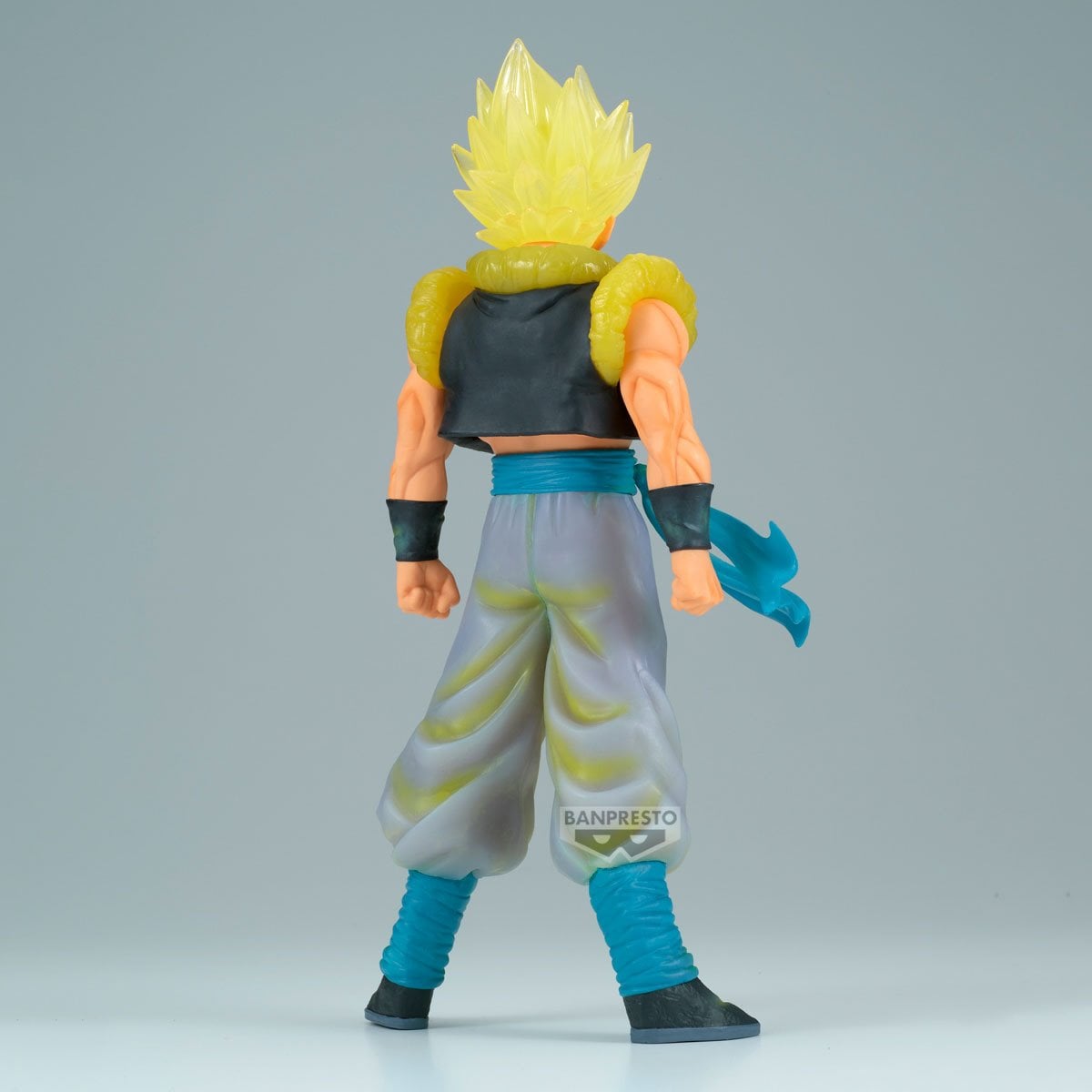 Dragon Ball Super Super Saiyan Gogeta Clearise Statue