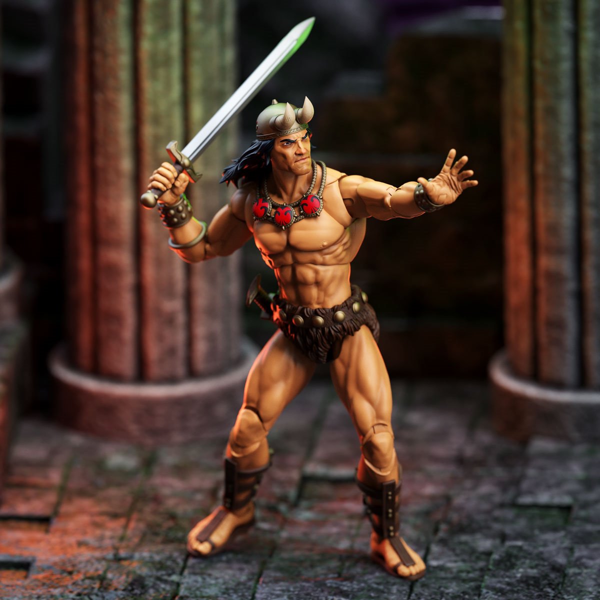 Conan the Barbarian The Tower of the Elephant Young Conan and Yag Kosha Action Figure 2-Pack