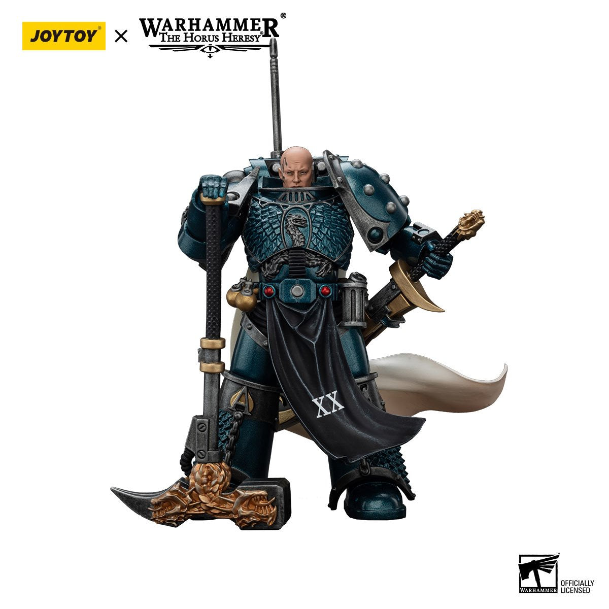 Joy Toy Warhammer The Horus Heresy Alpha Legion Harrowmaster Armillus Dynat 1:18 Scale Action Figure