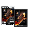 Star Wars Obi-Wan Kenobi Vs Darth Vader Fandrop Figure Diorama
