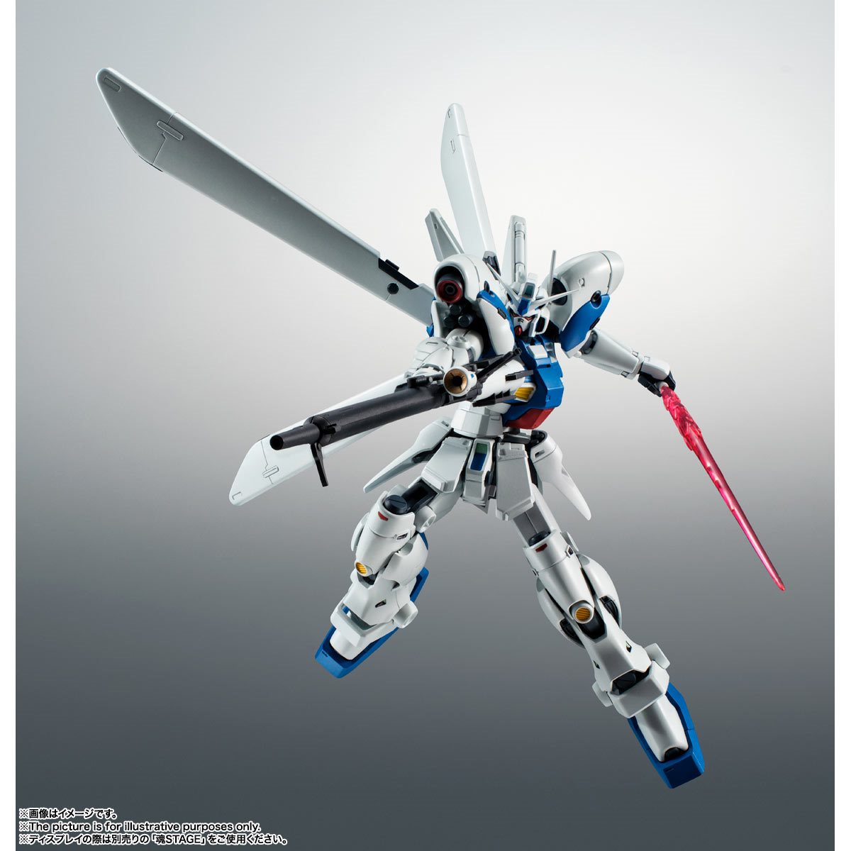 Mobile Suit Gundam 0083: Stardust Memory RX-78GP04G Gundam GP04 Gerbera Version Robot Spirts Action Figure