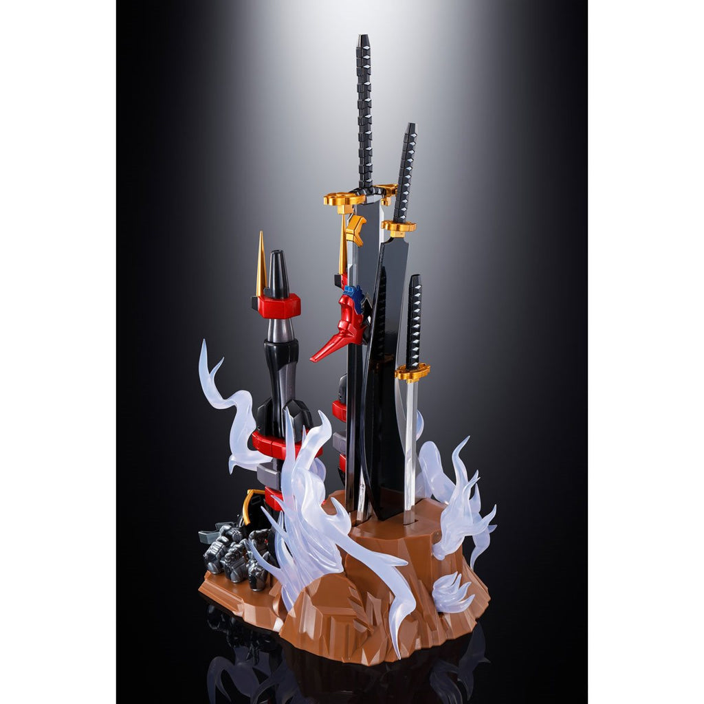 Super Robot Wars Original Generation GX-46R Dygenguar and Aussenseiter Soul of Chogokin Action Figure Set