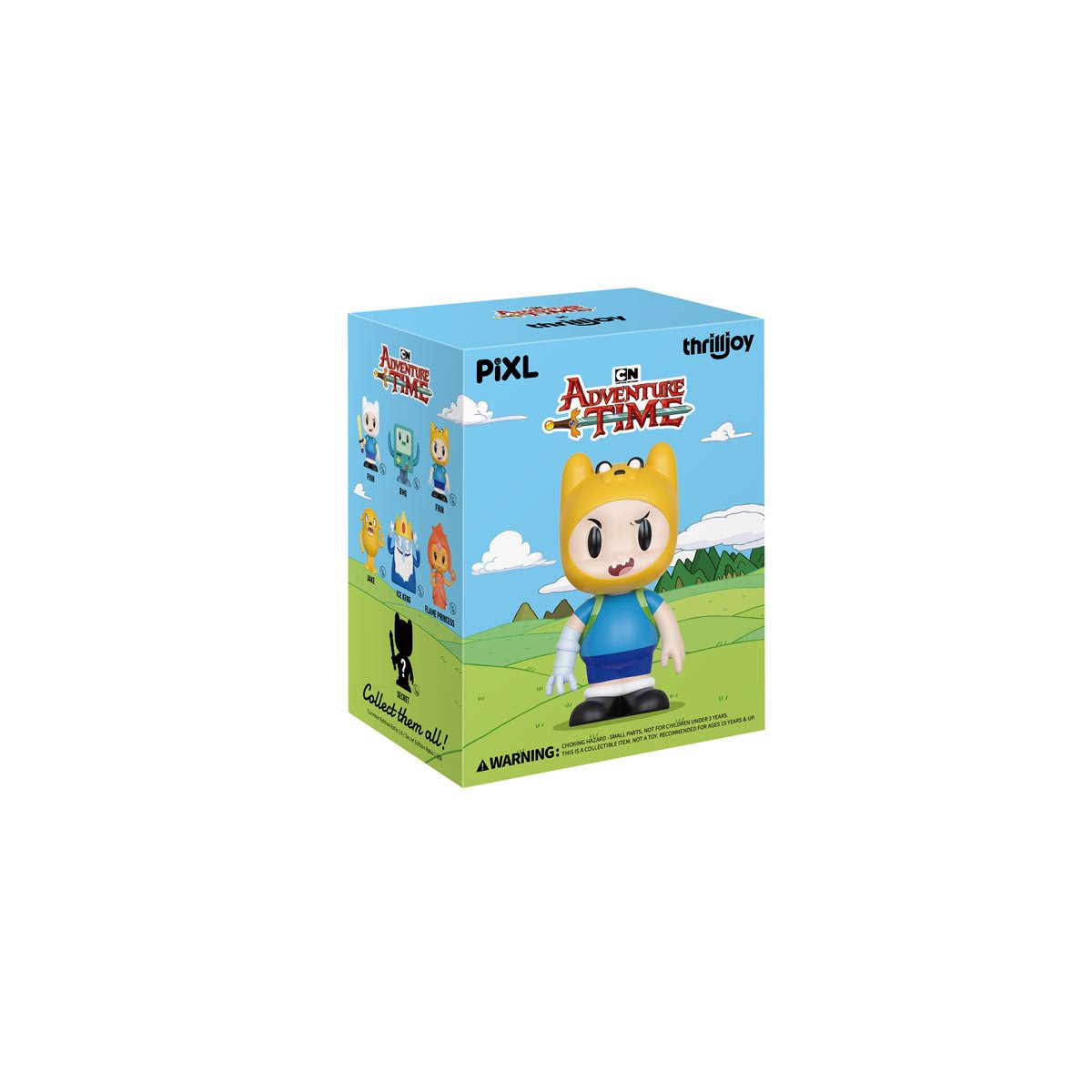 Adventure Time Blind Box PIXL Mini-Figure Display Case of 6