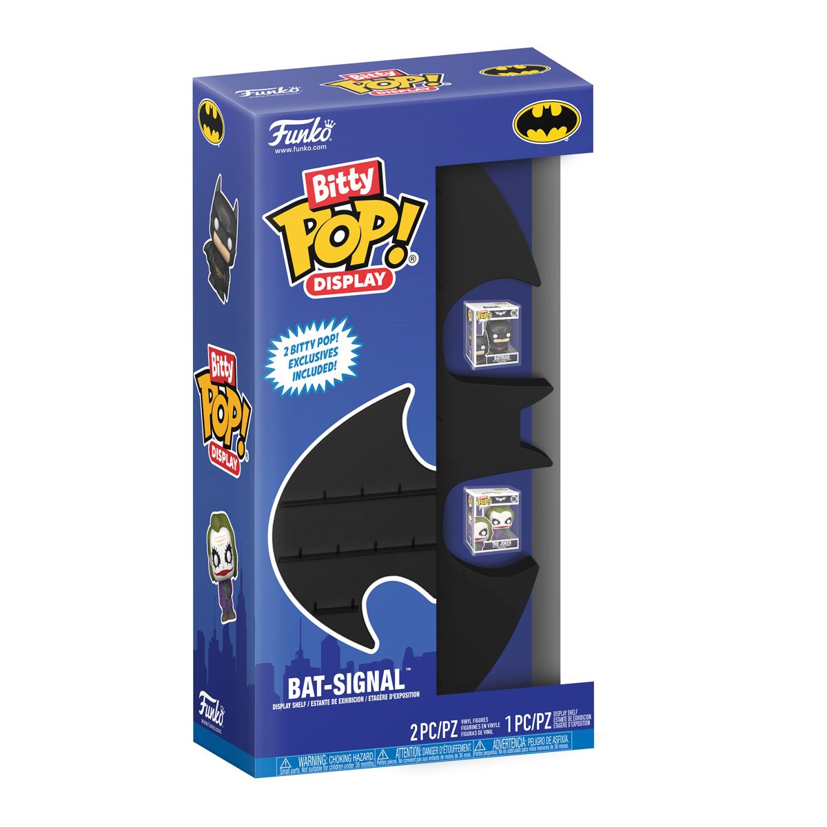 Batman Signal Funko Bitty Pop! Display Shelf