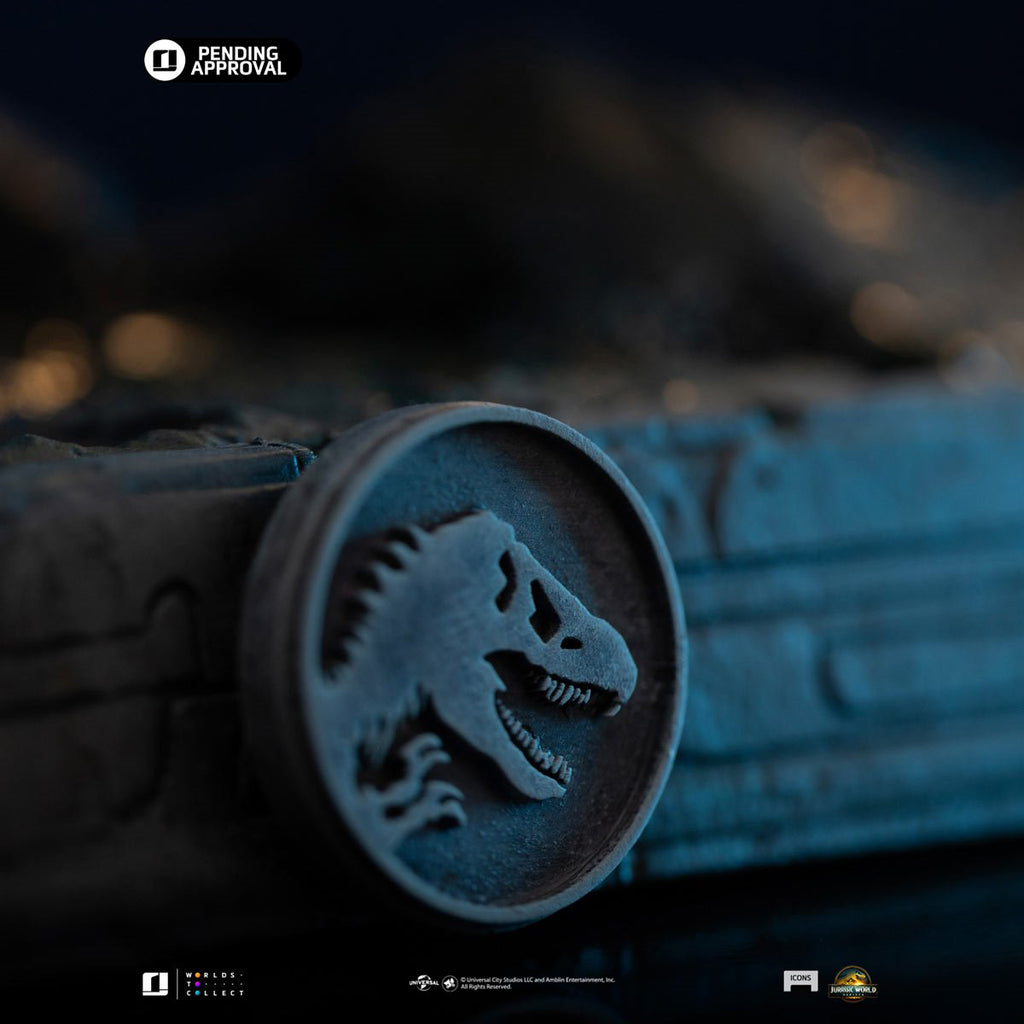 Jurassic World Spinosaurus Icons Statue