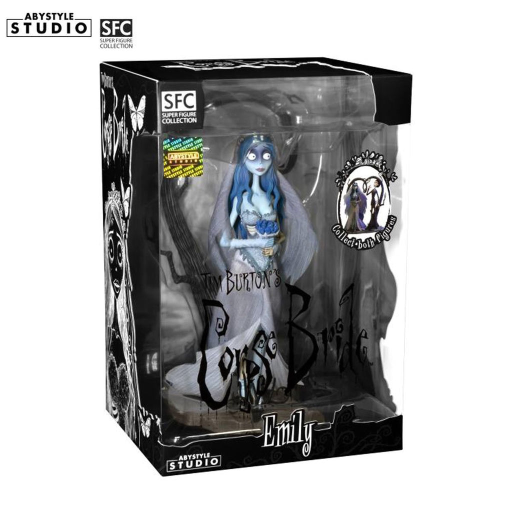 Corpse Bride Emily Super Figure Collection Figurine
