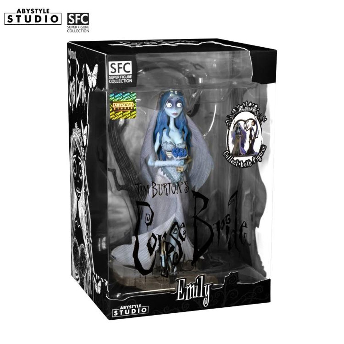 Corpse Bride Emily Super Figure Collection Figurine