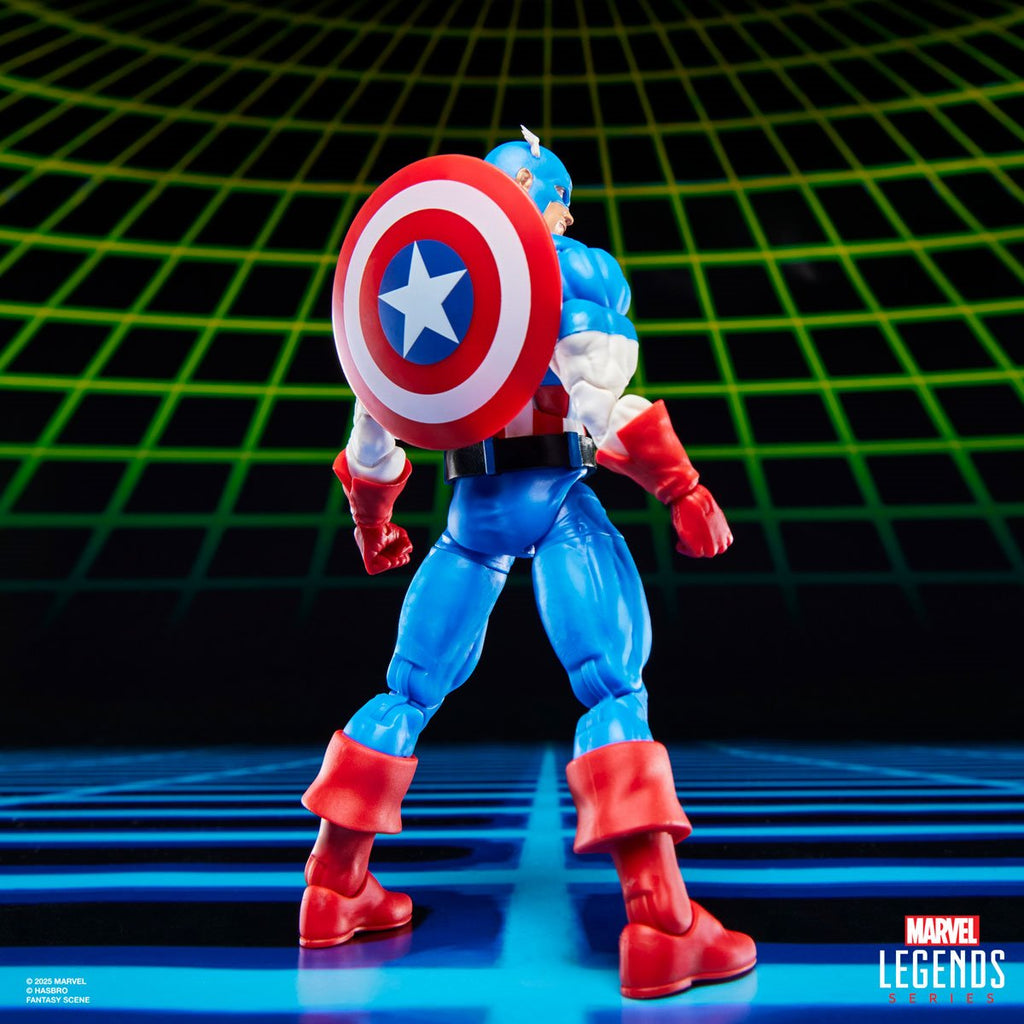 Marvel Legends Series Gamerverse Captain America vs. Venom 6-Inch Action Figures