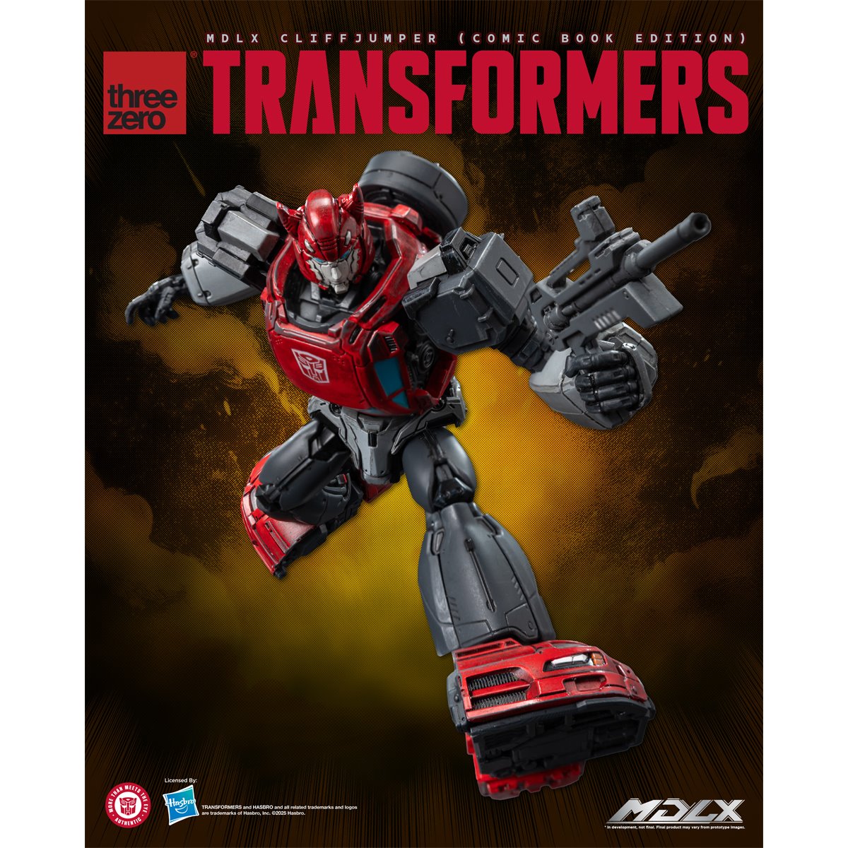 Transformers Cliffjumper Comic Book Edition MDLX Action Figure