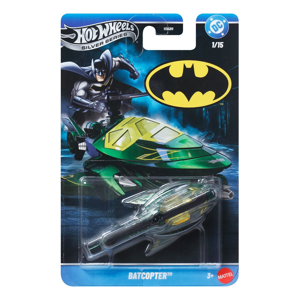 Hot Wheels Batman Themed 2026 Mix 1 Vehicles Case of 10