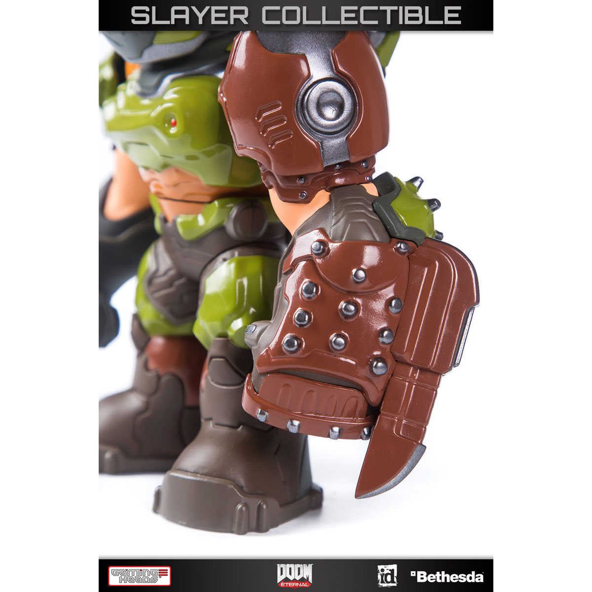 Doom: Slayer Collectible 7-Inch Articulated Action Figure