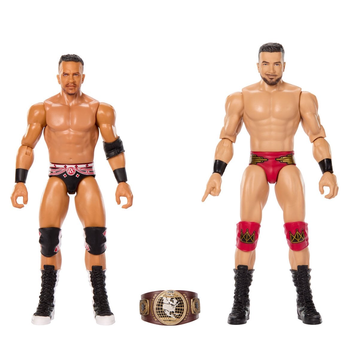 WWE Championship Showdown Series 27 Action Figure 2-Pack Case of 4