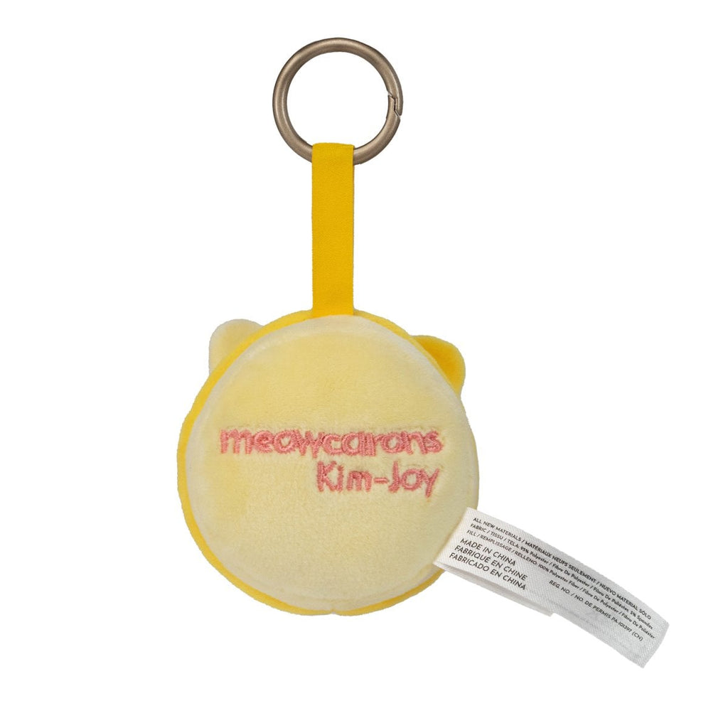Meowcaron Smile Plush Bag Charm