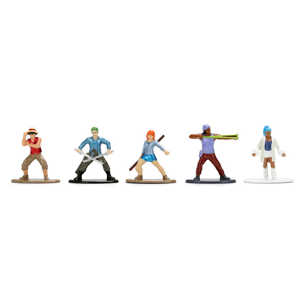 One Piece Wave 1 Nano MetalFigs Die-Cast Metal Mini-Figure 12-Pack