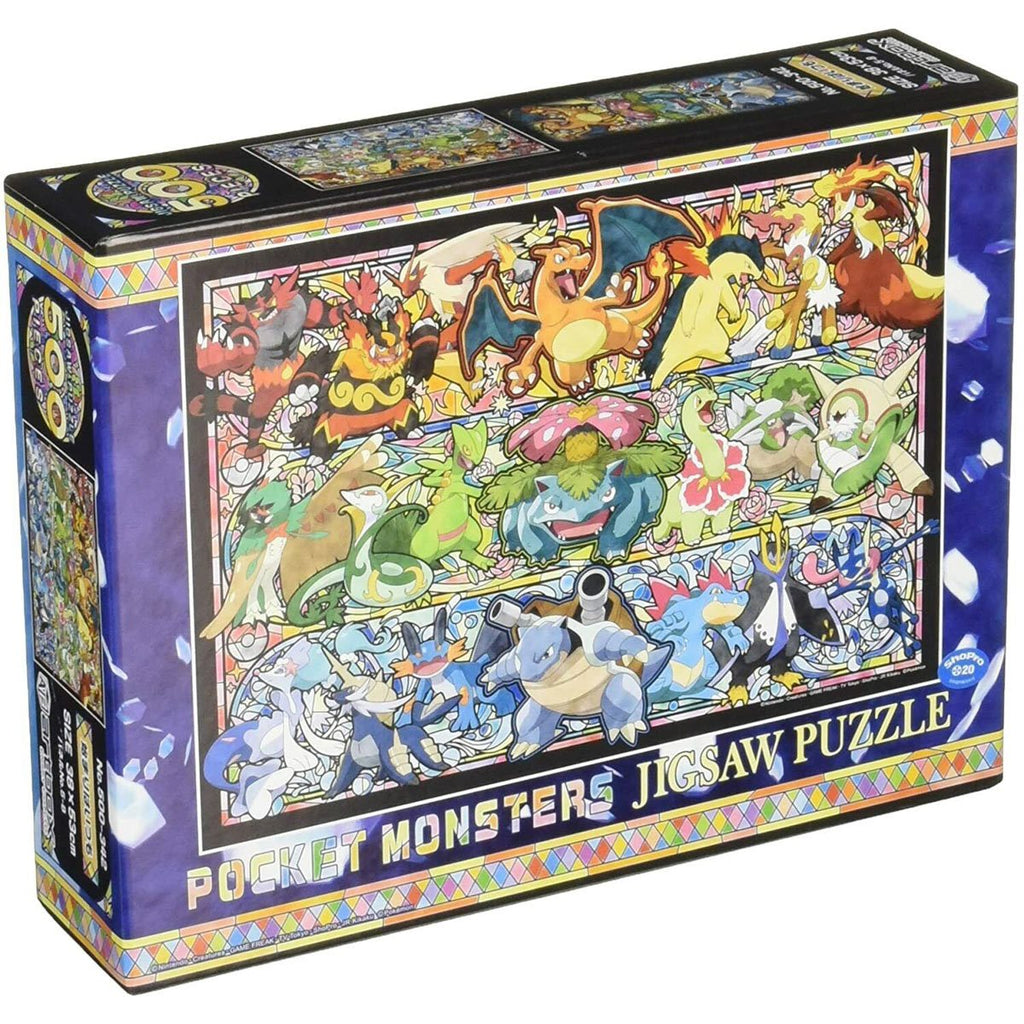 Pokemon PK500-01 It always begins with...  500-Piece Puzzle