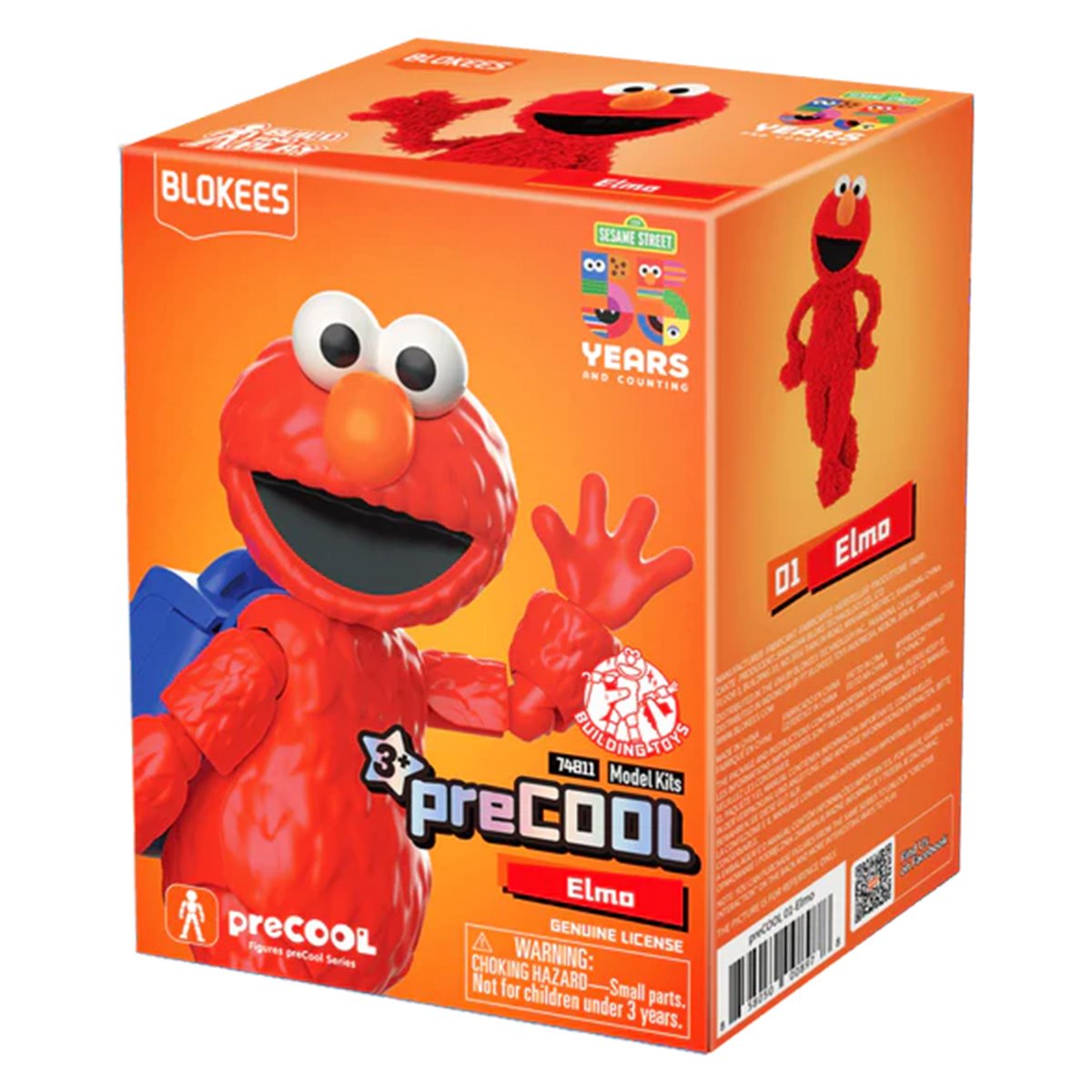 Sesame Street Blokees Mini Model Kit Case of 8