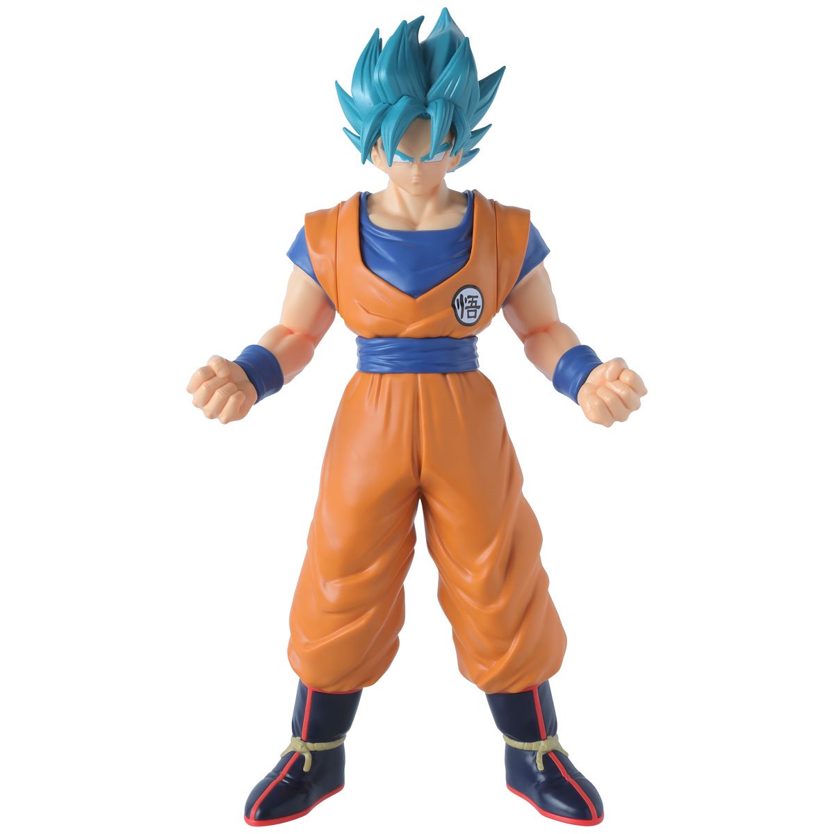 Dragon Ball Colossal Warriors Super Saiyan Blue Goku 16-Inch Action Figure