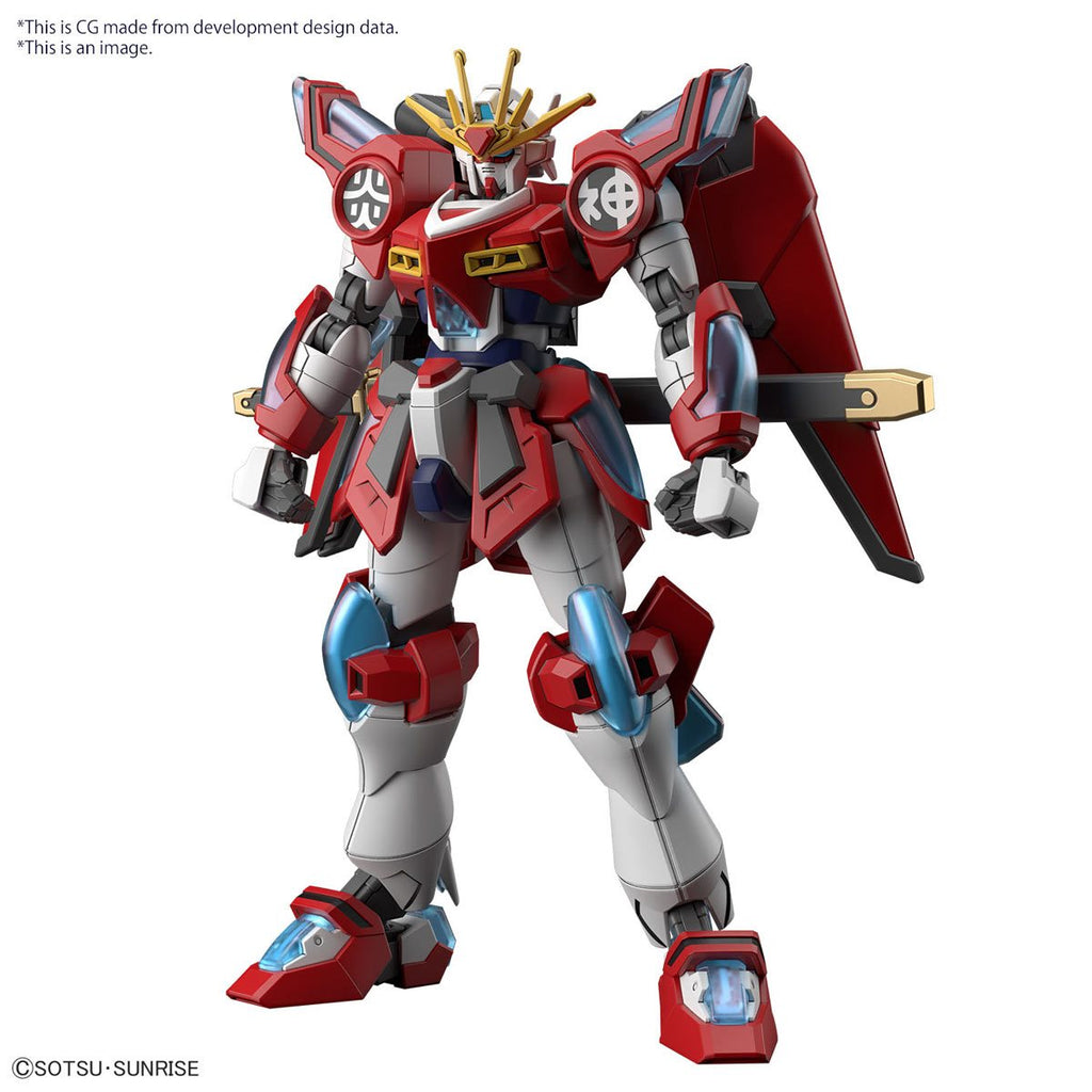 Gundam Build Metaverse Shin Burning Gundam High Grade HG 1:144 Scale Model Kit