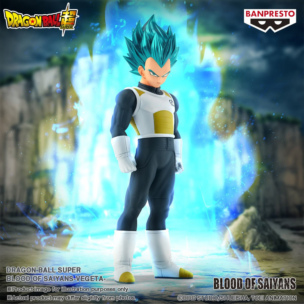 Dragon Ball Super Vegeta Blood of Saiyans Statue
