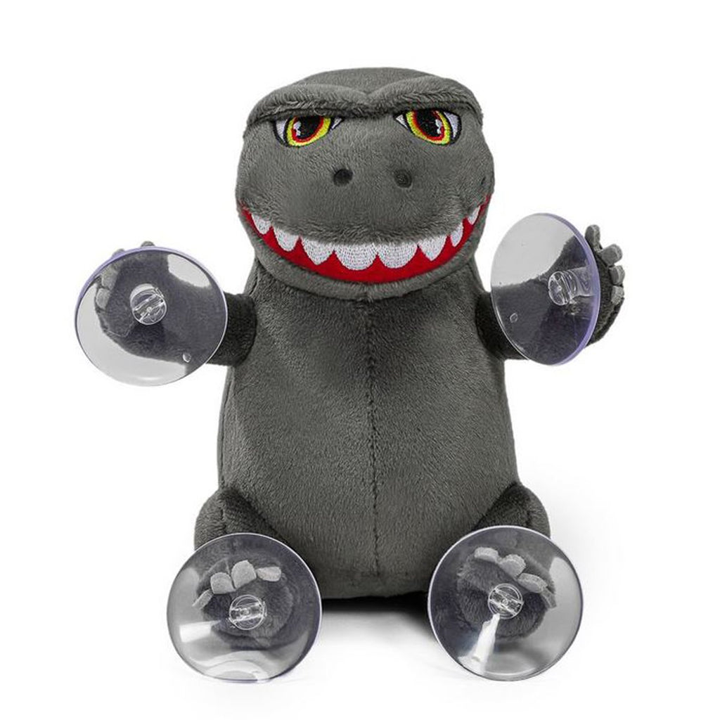 Godzilla Plush Window Clinger