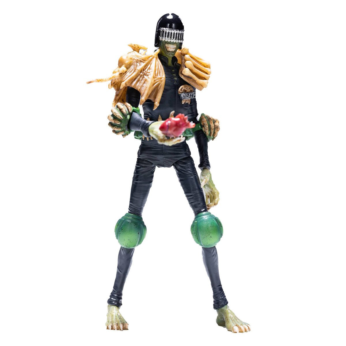 Judge Dredd Judge Death Exquisite Mini Series 1:18 Scale Action Figure