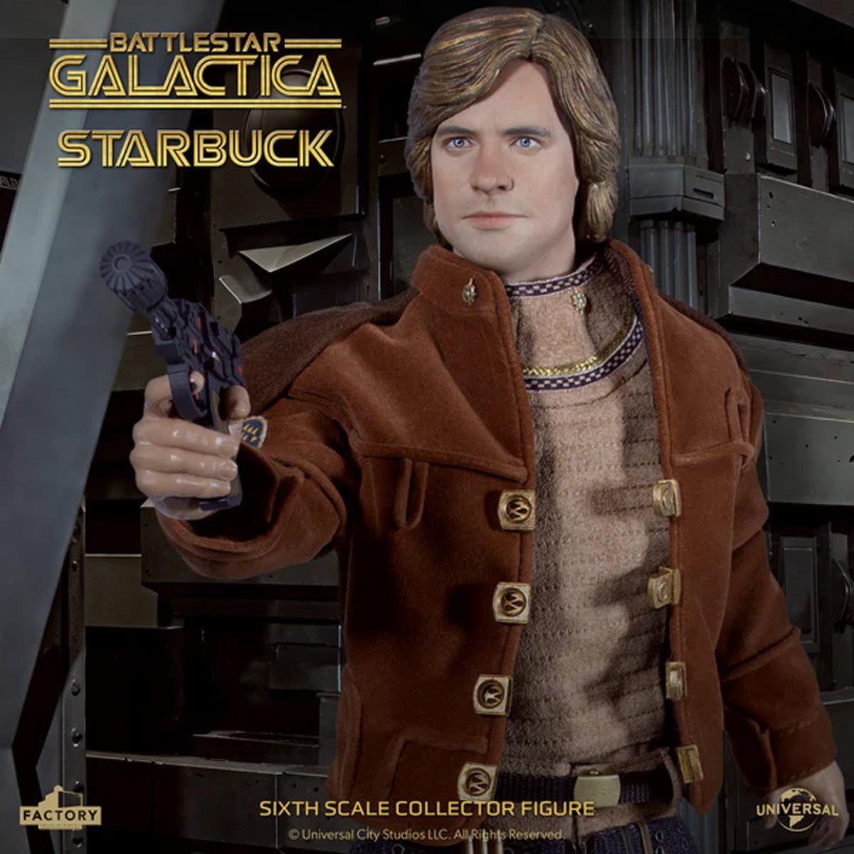 Battlestar Galactica Lieutenant Starbuck 1:6 Scale Action Figure