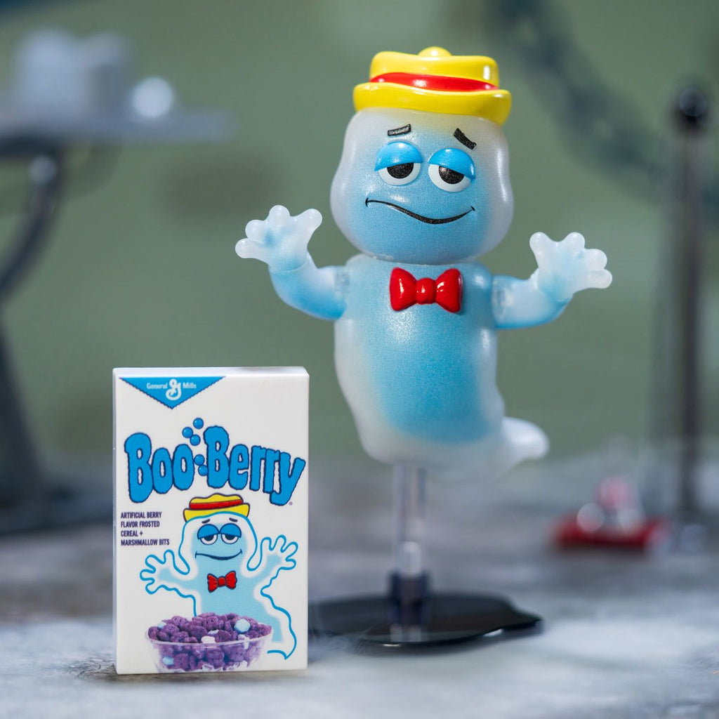 General Mills Boo Berry 6-Inch Scale Glow-in-the-Dark Action Figure