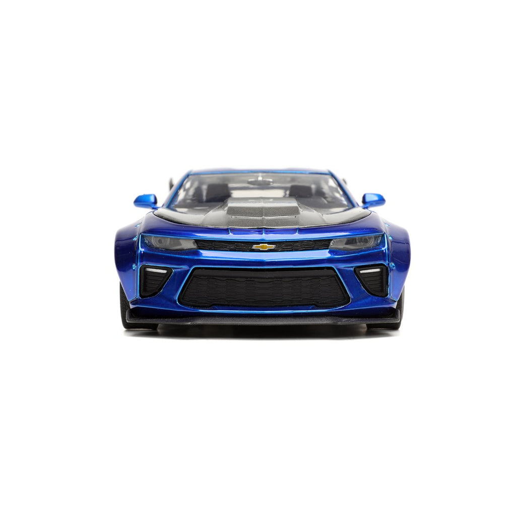Bigtime Muscle 2016 Chevy Camaro 1:24 Scale Die-Cast Metal Vehicle