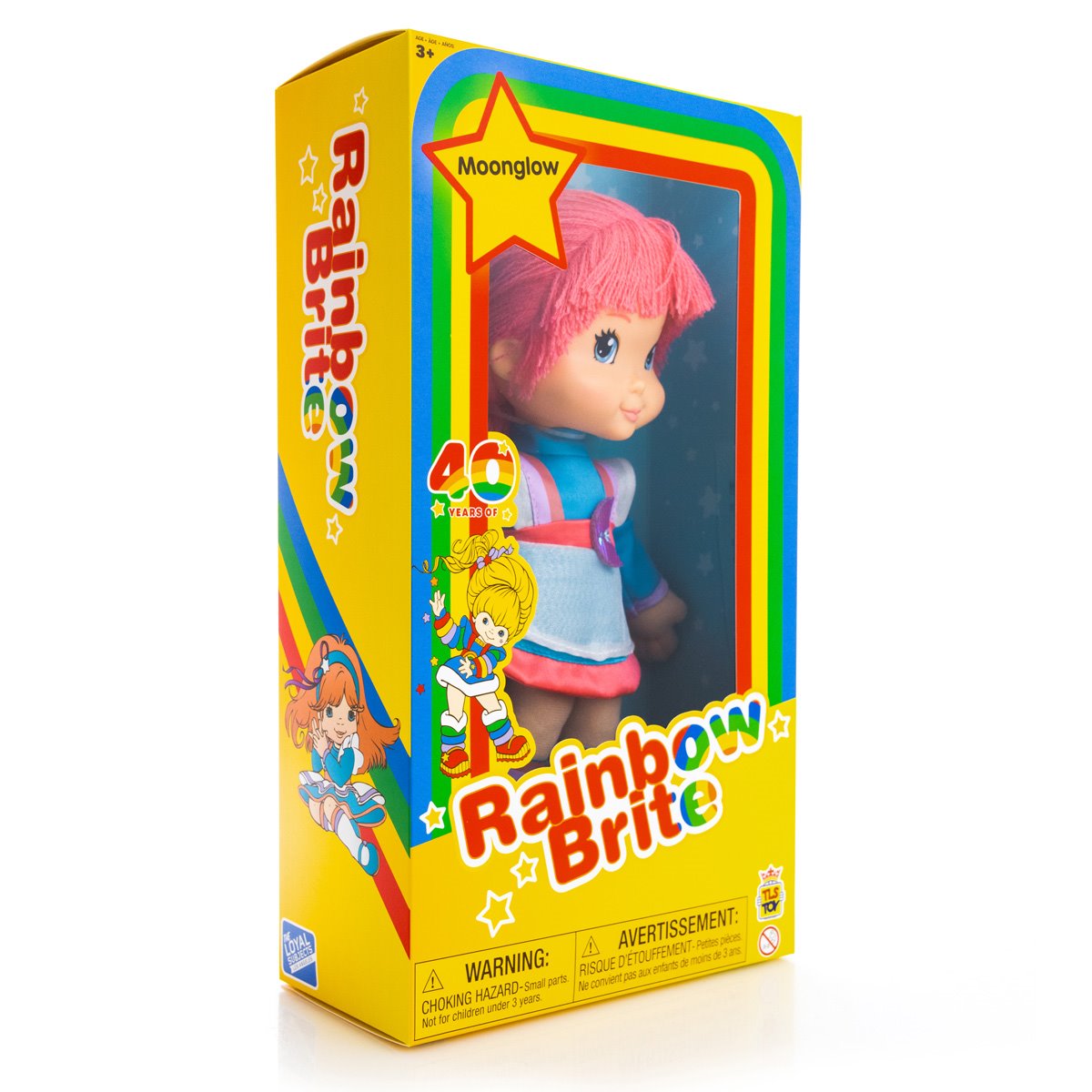 Rainbow Brite Moonglow 12-Inch Doll